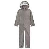 CityComfort Jumpsuit Kinder Einteiler Fleece Overall Onesie Kinder Mädchen Jungen 4-14 Jahre (7-8...