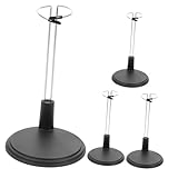 GARIOUANS 4 Stück Teiliges Verstellbares Action Figure Display Stand aus Robustem PVC und Stabiler...