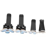 TOGEVAL 4 Stück Auto Duftclips Gänseblümchen Legierung Blumen Lüftungsschlitzclip mit Duft...