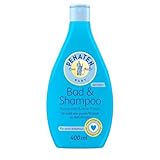 PENATEN Bad & Shampoo (400 ml), mildes Baby Bad & Shampoo formuliert ohne Parabene & Farbstoffe,...