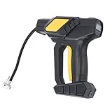 Cocoarm Auto-Akku-Luftpumpe, Kompakte Digitale Display-Handreifenfüllpumpe für Fahrzeuge und...