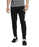 PUMA Herren Teamliga Training Pro Pants, Puma Black-puma White, M EU