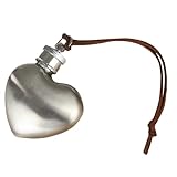 Weinflasche mit Deckel aus Metall, Campingzubehör, Whiskyflasche aus Metall | Tragbare...