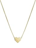 LIEBESKIND BERLIN Damen-Collier Edelstahl (gold)