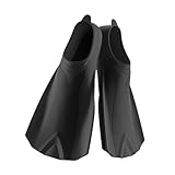 Professionelle Schwimmflosse aus Silikon, Schwimmflosse in Reisegröße, kurzes Schnorcheln für...