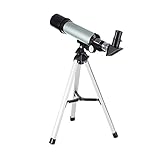 Monokular-Teleskop, Hochleistungs-Astronomisches Teleskop, 360/50-mm-Refraktor-Teleskop, 90-facher...