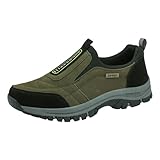 Wanderschuhe Herren Wasserdicht Sneaker rutschfeste Hiking Shoes Weite H Bergschuhe Trailrunning...