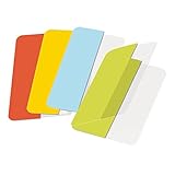 Djois, 10532 - Indexierungsetiketten, Klebend, 3L Twin Tab, Beidseitig, Permanent, 12x40 mm,...