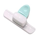 Eoixuqba Papierlochstanzer | Manueller Robuster Bürobedarf | Scrapbook-Locher und...