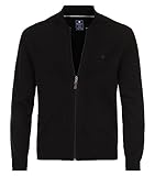 Redmond Strickjacke Uni 90 schwarz L