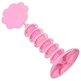 Garneck Mehrschichtiger Cake Pops Ständer aus Kunststoff Höhenverstellbarer Lutscherhalter in Rosa...