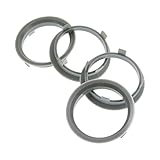 4X Zentrierringe 60,1 x 54,1 mm Grau Felgen Ringe kompatibel mit Dezent AEZ Dotz EnzoToyota Mazda...