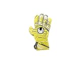 uhlsport Herren ELM Unlimited Soft SF Torwart-Handschuhe, LITE Fluo gelb/Griffin gr, 9.0