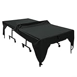 Outdoor Tischtennis-Tischtennis-Abdeckung, 280 x 153 x 73 cm, 140 x 70 x 73 cm, 210D...