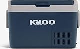 IGLOO ICF32 - Tragbare Kompressor Kühlbox 32L - 12/24V 230V - Elektrische Kühlbox -18 °C bis 20...