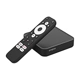 STRONG LEAP-S3 | Google TV-Box mit Android 11 | 4K UHD-Auflösung | Bluetooth-Sprachfernbedienung...