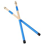 LRXIYODE Trommelstöcke Professionelle Holz Drum Sticks Zufälliger Farbe für Jazz Volksmusik und...