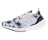 adidas by Stella McCartney Damen Ultraboost 21 Schuhe, Mehrfarbig/Silber/Weiß, 7 US