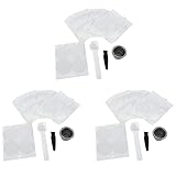 Youbones 3 Kapseln 300 Dichtungen Edelstahl Nachfüllbare Kaffee Kapsel Wiederverwendbar für...