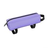 Fahrradtasche, Oberrohrtasche für Mountainbikes, Rennräder, 600D-Polyester, Rahmentasche mit...