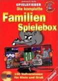 Spielefieber, CD-ROMs : Die komplette Familien-Spielbox, 3 CD-ROMs Für Windows 95/98/Me. 150...