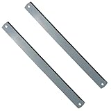 Präzisions-Gehrungssägeblatt, 14 TPI, 550 mm, für Holz/Metall, gehärtete Zähne, 2 Stück