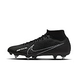 Nike Herren Zoom Mercurial Superfly 9 Academy Sg-Pro Anti-Clog Traction Soccer Shoes, Black/Dk Smoke...