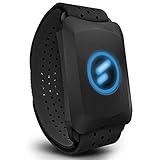 Herzfrequenzmesser sPulse Pulsmesser mit Armband per Bluetooth & Sensor LED | Smart HRM Pulsuhr ohne...