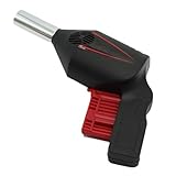 Vilgftyiet Tragbares Grillgebläse für Holzkohlegrill, Lagerfeuer, Feuerstellen, Handventilator mit...