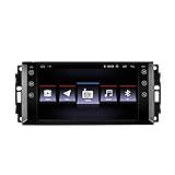 SFUOE Auto Android Radio Stereo Multimedia Fit for Jeep Cherokee Compass Commander Wrangler 300c Fit...