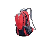 INOOMP Nylon Rucksack Für Camping Wasserdichter Reiserucksack Modischer Rucksack Zum Wandern...