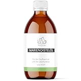 Mariendistelöl 500ml für Hunde, Katzen & Pferde – Premium Naturprodukt - Auch für...