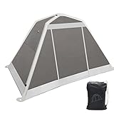 Aufblasbares Zelt 2-3 Personen Ultraleichte Rucksackzelte für Camping-Wasserdichtes Easy Pitch...