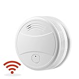 PORAYS Alarmanlage Haus Wireless Tuya WiFi Rauchmelder Smoke Fire Detektor Smokehouse Kombination...