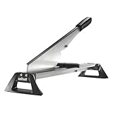 Wolfcraft 6937000 Laminatschneider LC 600 | Schneidegerät für Laminat von bis zu 46,5 cm Breite |...