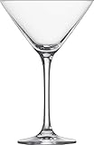 Zwiesel 109398 Classico Martiniglas Set 6tlg., Kristall, farblos