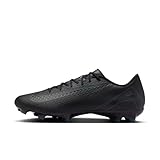 NIKE Herren Zoom Vapor 16 Academy FG/MG Sneaker, Black Black Deep Jungle, 45 EU