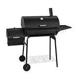 tragbarer Grill, Outdoor-Grill Grill Barbecue Holzkohlegrill 811 Quadratzoll Kochen Outdoor Camping...