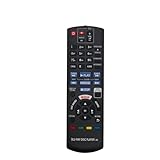 VINABTY N2QAYB001147 sub N2QAYB001185 Ersatz Fernbedienung Kompatibel mit Panasonic Blu Ray Disc...