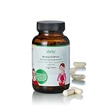 vitelly WomanToMum® Kinderwunsch Vitamine – OHNE JOD – 14 hochdosierte Mikronährstoffen Folat,...