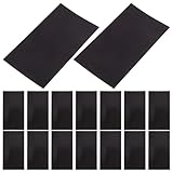 Veemoon 48 Stück Zuschneidbare Weiche Magnetaufkleber Magnetband Kühlschrankmagnete Selbstklebende...