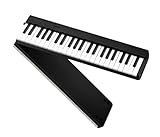 inghai Folding Electronic Piano 88 Key Black Keyboard Instrument