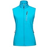 33,000ft Damen Leichte Laufweste Outdoor Softshell Weste Frau Ärmellose Jacke Winddichte...
