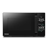 Toshiba MW2-MM20PF(BK) Freistehend Mikrowelle/Solo-Mikrowelle / 20L / 800W / 5 Leistungsstufen mit...