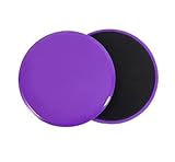 Exercise Slider,Core Sliders Doppelseitige Gleitscheiben Gleitende Scheiben Gym Home Fitness...