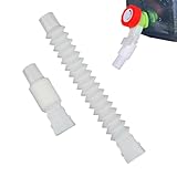 Wassertank-Wasserhahn, großer Durchfluss-Eimer-Zapfhahn, auslaufsicherer Ersatzadapter,...