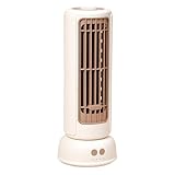 Turmventilator – Tragbarer Ventilator | Schlafzimmer Oszillierende Ventilatoren | Leistungsstarker...