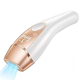Beauris IPL Geräte Haarentfernung mit Eiskühlsystem, 21J und 9 Energiestufen für Effizientere...