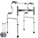 OUUTMEE Gehhilfe für Senioren Gehhilfe Gehbock Leicht Höhenverstellbar Aus Aluminium Mobiclinic...