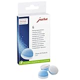 Jura 62715 2-Phasen-Reinigungstabletten, Packung für 6 Reinigungen